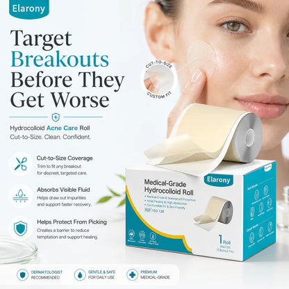 Elarony Hydrocolloid Acne Care Bandage Roll