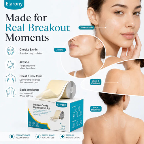 Elarony Hydrocolloid Acne Care Bandage Roll
