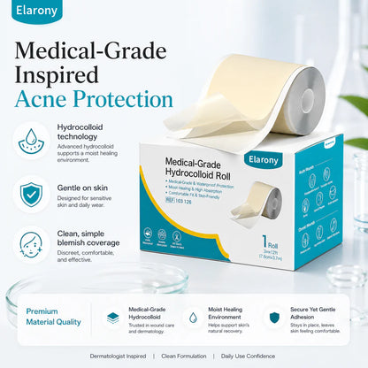 Elarony Hydrocolloid Acne Care Bandage Roll