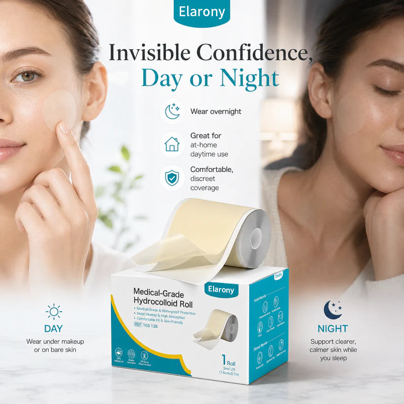 Elarony Hydrocolloid Acne Care Bandage Roll