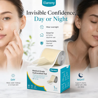 Elarony Hydrocolloid Acne Care Bandage Roll
