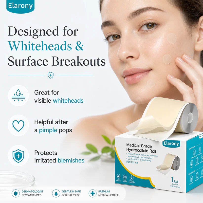 Elarony Hydrocolloid Acne Care Bandage Roll