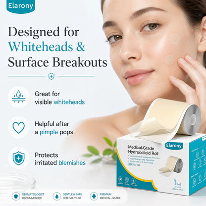 Elarony Hydrocolloid Acne Care Bandage Roll