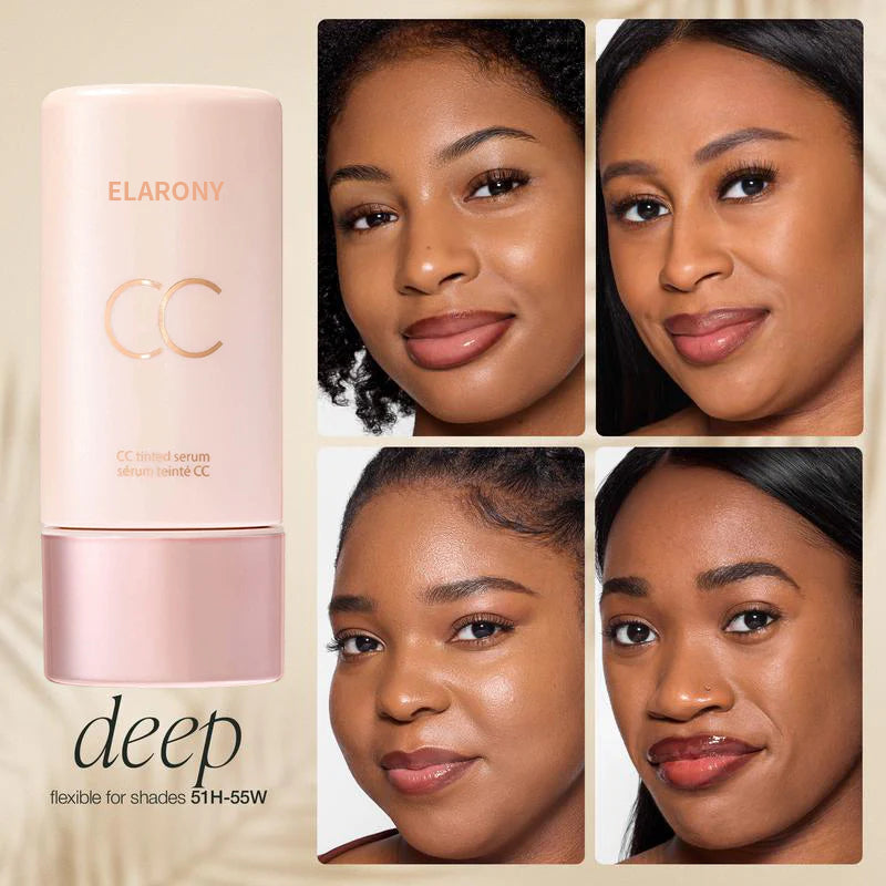 CC color-correcting tinted serum + FREE brush