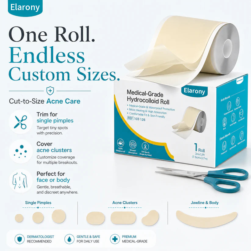Elarony Hydrocolloid Acne Care Bandage Roll