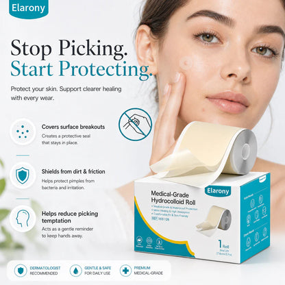 Elarony Hydrocolloid Acne Care Bandage Roll