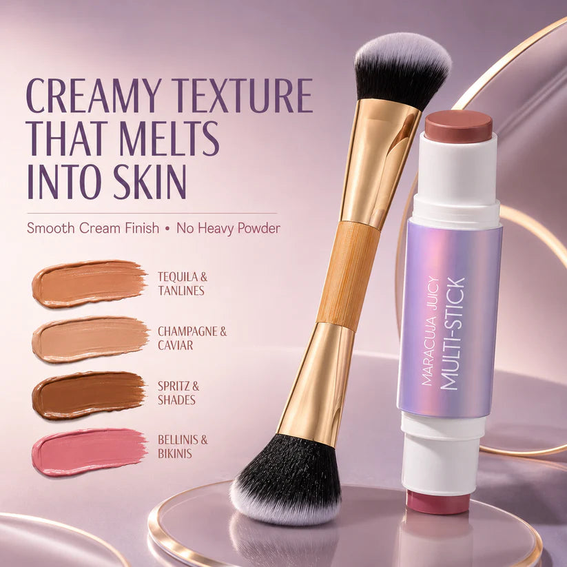 Maracuja Juicy Multi-Stick Duo Set with Free Blending Brush