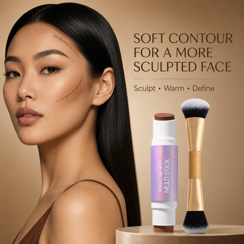 Maracuja Juicy Multi-Stick Duo Set with Free Blending Brush