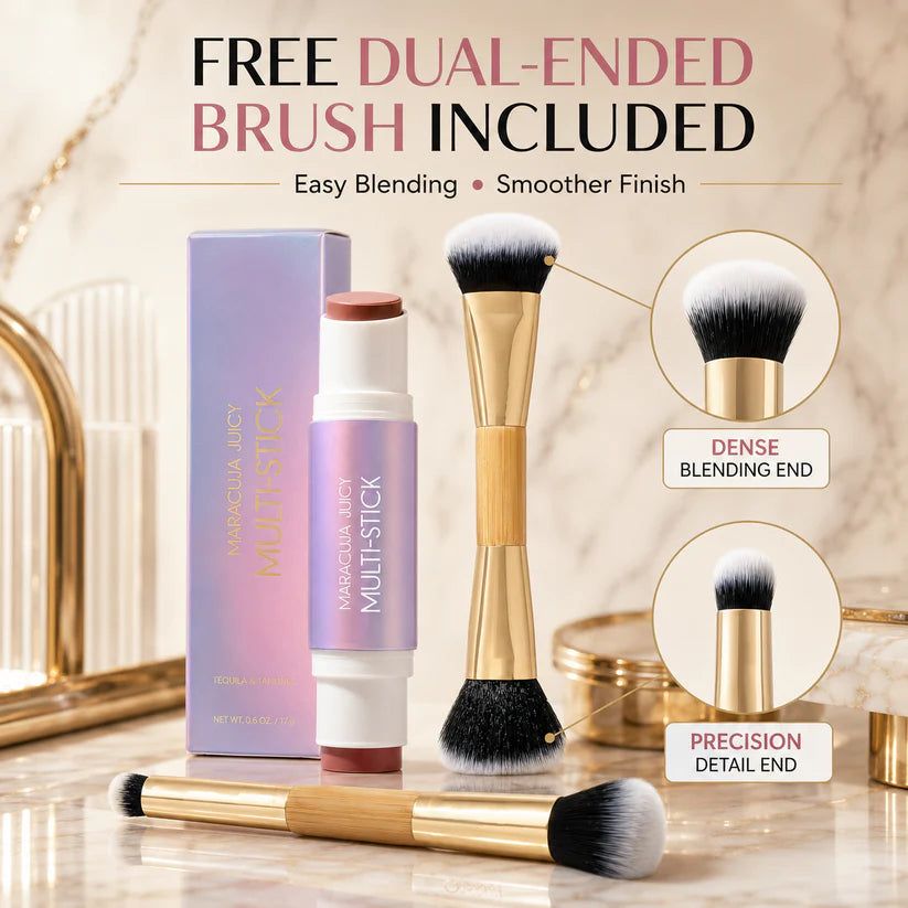 Maracuja Juicy Multi-Stick Duo Set with Free Blending Brush