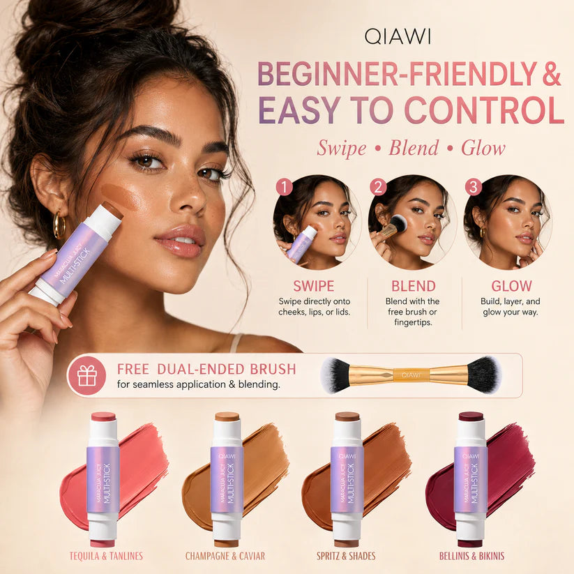 Maracuja Juicy Multi-Stick Duo Set with Free Blending Brush