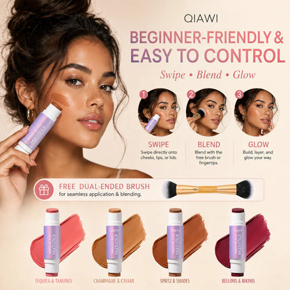 Maracuja Juicy Multi-Stick Duo Set with Free Blending Brush