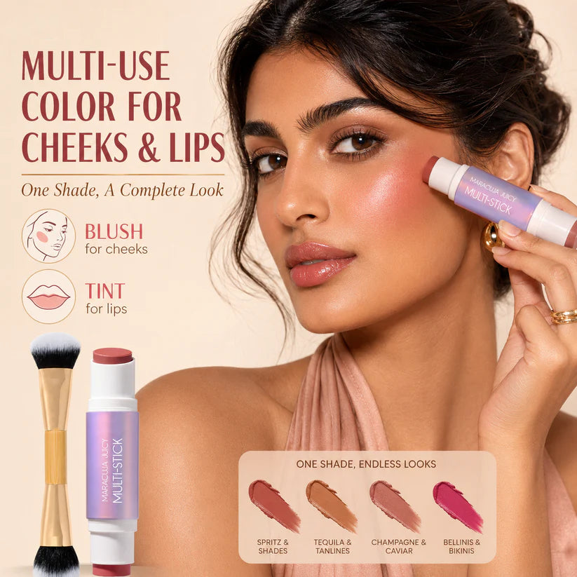 Maracuja Juicy Multi-Stick Duo Set with Free Blending Brush