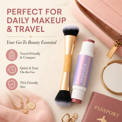 Maracuja Juicy Multi-Stick Duo Set with Free Blending Brush