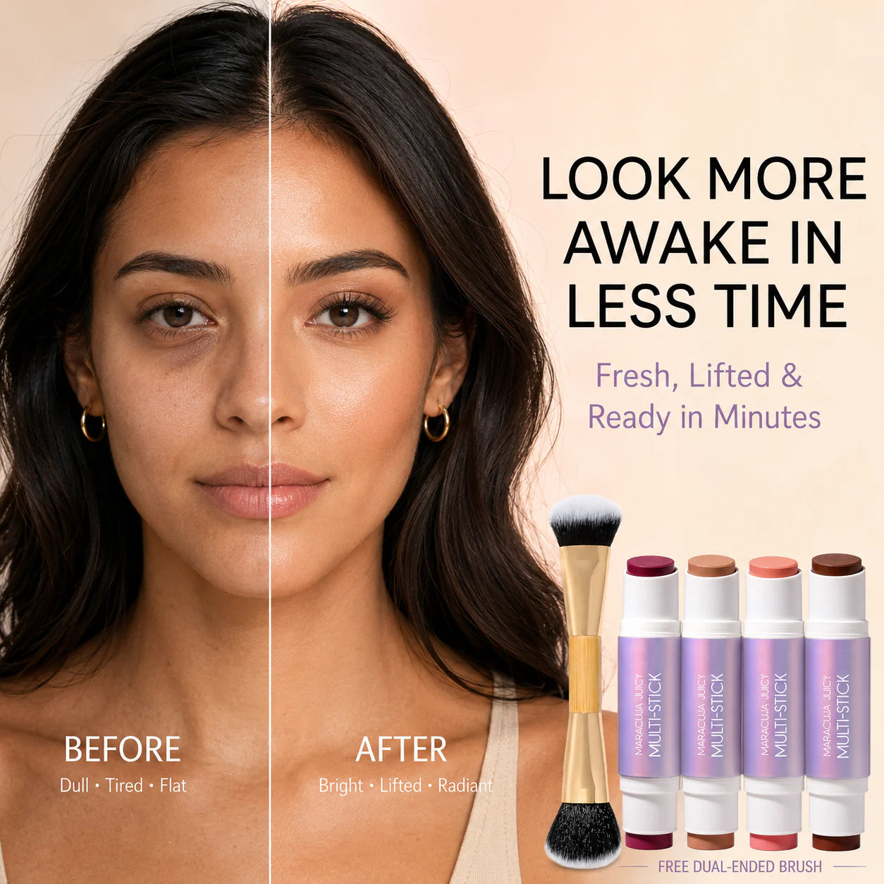 Maracuja Juicy Multi-Stick Duo Set with Free Blending Brush