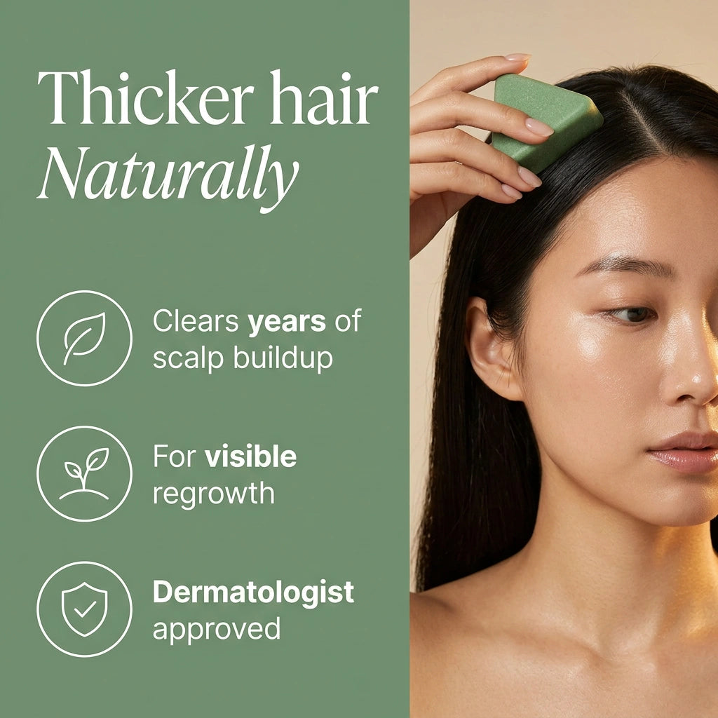 Korean Herbal Scalp Revival Ba – Refresh, Cleanse & Balance Your Scalp