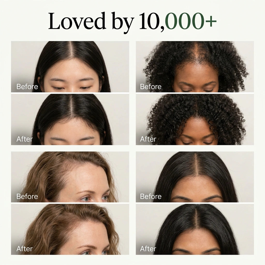 Korean Herbal Scalp Revival Ba – Refresh, Cleanse & Balance Your Scalp