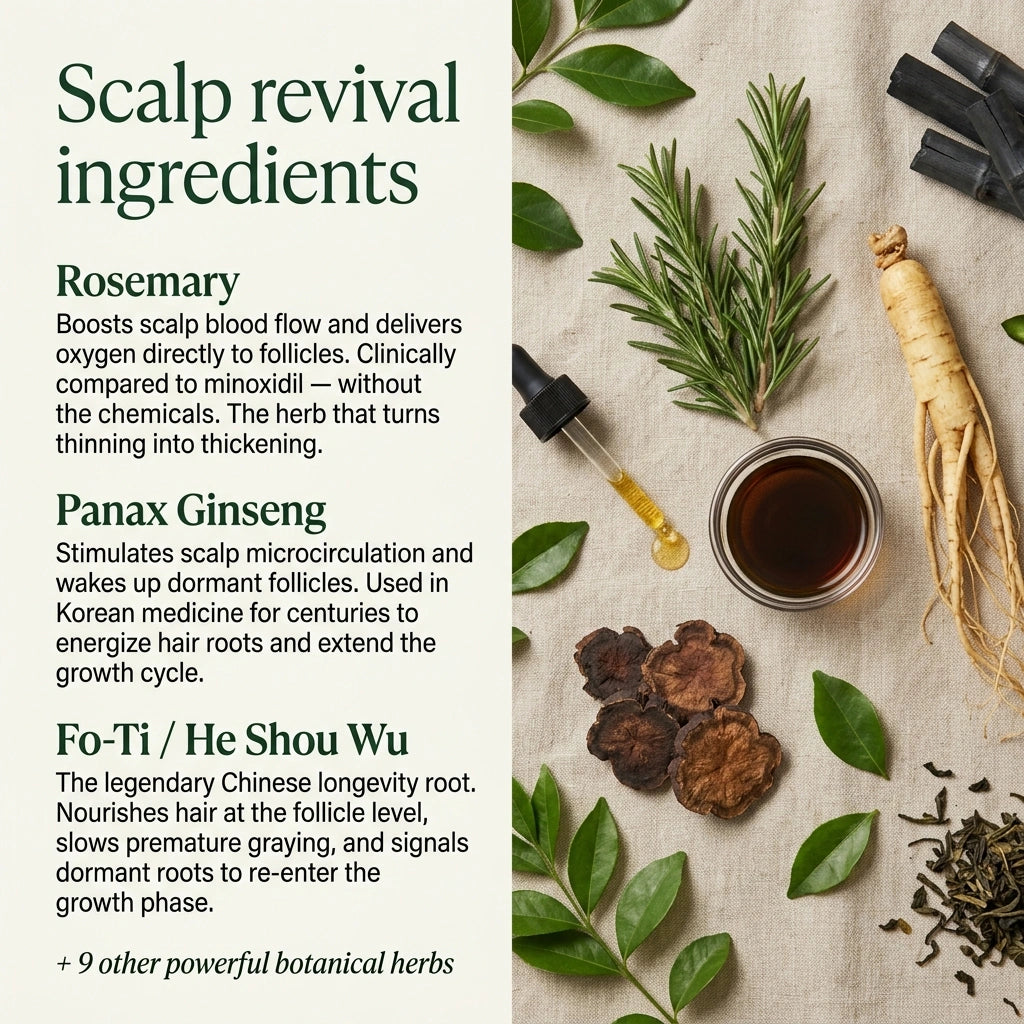 Korean Herbal Scalp Revival Ba – Refresh, Cleanse & Balance Your Scalp